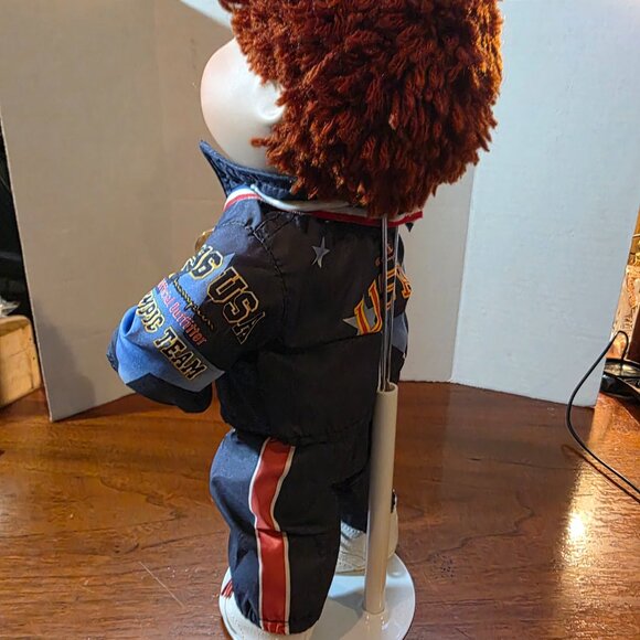CABBAGE PATCH 1996 OLYMPICS DOLLS PAIR OLYMPIKIDS - Picture 2 of 8